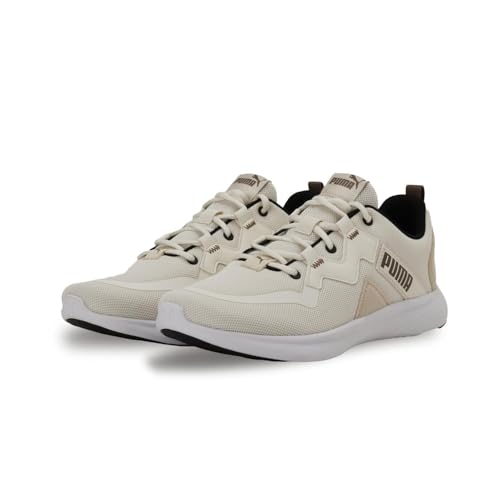 [プーマ] ランニングシューズ SOFTRIDE バイタル MU 312002 25年秋冬カラー ウォーム ホワイト トータリー トープ(05) 24.5 cm